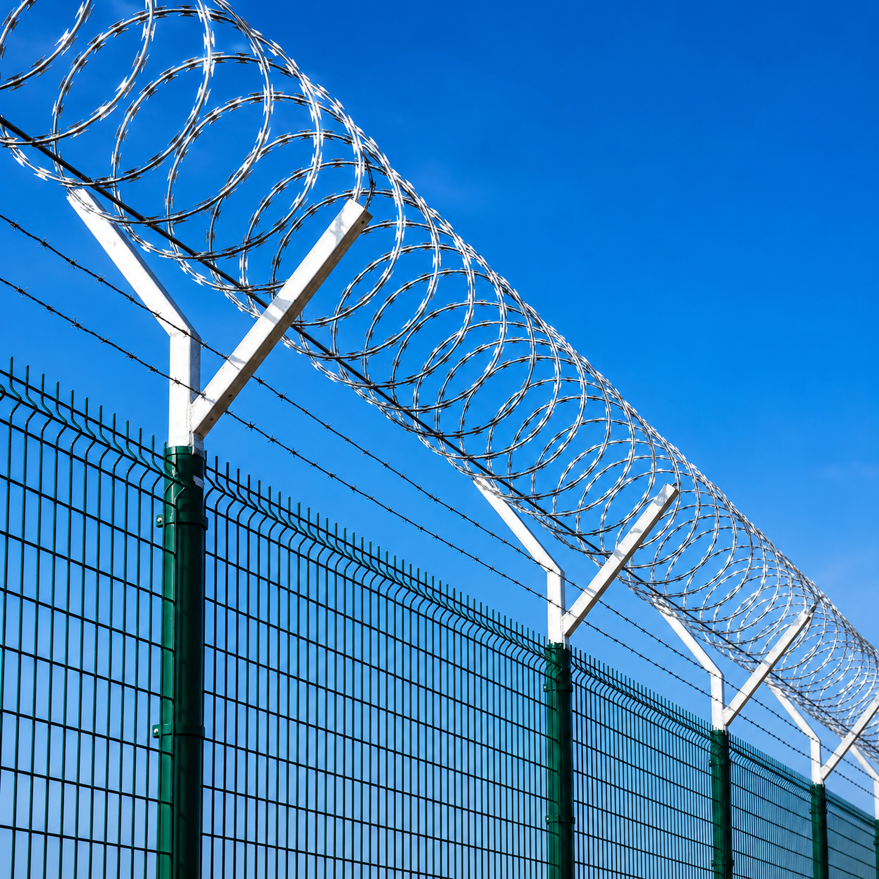 Security Perimeter Fencing
